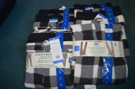 *Six 2pk Lucky Brand Pyjamas Size: L