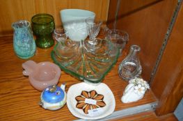 Decorative Pottery & Glassware