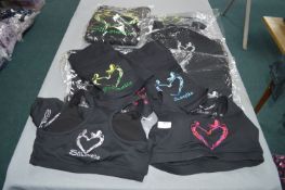 *Twelve Assorted Yoga and Sports Clothing Items