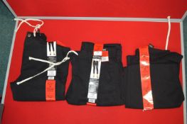 *Three Buffalo Black Crop Pants Size: 12