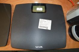 *Taylor Digital Bathroom Scales