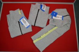 *Three DKNY Sports Grey Dresses Size: L