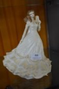 Royal Worcester Golden Moments Figurine 