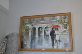 Continental Framed Print