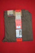 *Weatherproof Vintage Fleece Lined Stretch Canvas Jeans Size: 34x30