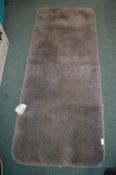 *Grey Non-Slip Bath Runner