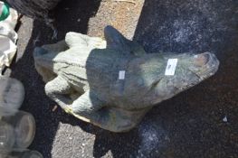Garden Crocodile 33