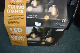 *Feit LED Vintage 14.6m String Light