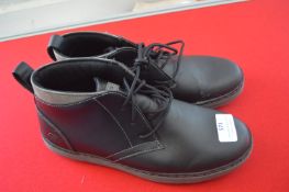 *Skecher Men’s Classic Fit Black Shoes Size: 7