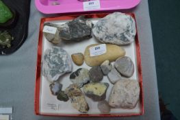 Various Quarts Crystals