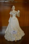 Royal Worcester Anniversary Figurine 
