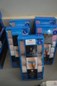 *Five Assorted 6pk Women’s Bikini Briefs Size: L
