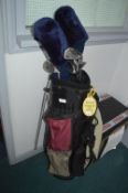 Golf Bag and Clubs by TTS