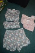 *Three Disney Pyjama Sets Size: S