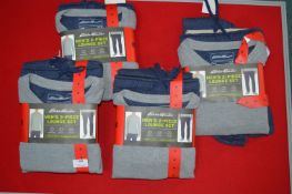 *Four Eddie Bauer Men’s 2pc Lounge Sets Size: M