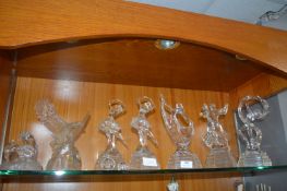 RCR Crystal Dancers, Eagles, etc.