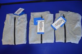 *Three DKNY Sport Grey Dresses Size: L