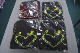 *Four Size: M Hoodies