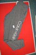 *Calvin Klein Men’s Grey Lounge Pants Size: M