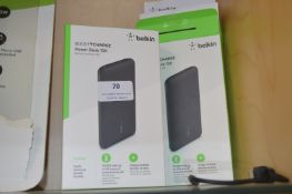 *Belkin 10k Power Banks 2pk