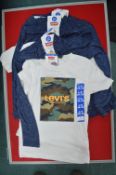Five Levi’s T-Shirts & Hoodies Sets Size: L 10-12y