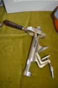*Vintage Rapid Bar Mounted Corkscrew