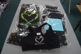 *Twelve Assorted Yoga and Sports Clothing Items