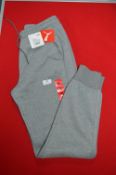 *Puma Grey Joggers Size: M