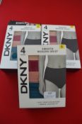 *Three 4pks DKNY Women’s Briefs Size: S
