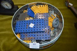 Vintage Meccano Parts