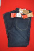 *Weatherproof Vintage Men’s Fleece Lined Jeans Size: 34x30
