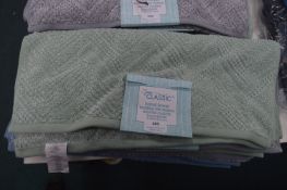 *Spa Classic Hand Towels 6pk