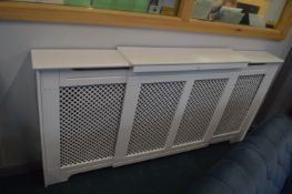 Extending Four Panel Radiator Cover