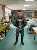 *Batman Fancy Dress Outfit Size: L