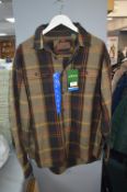 *Orvis Plaid Outdoor Shirt Size: L