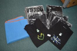 *Assorted Yoga Tops and a Yoga Mat