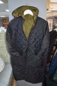 *Weatherproof Vintage Reversible Quilted Lightweight Coat