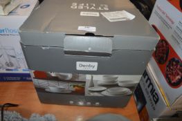 *Denby White Dinnerware Set