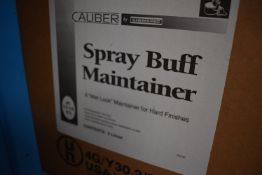 *Two Boxes of 4x 5L Chemspec of Spray Buff Maintainer