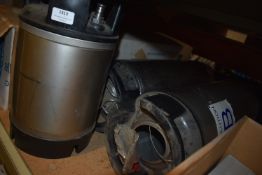 *Three Stainless Steel Vessels 2x 2ft and 1x 1ft 8” diameter