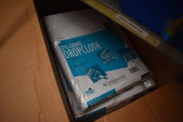 *Seven 4ft x 15ft Spil-Guard Drop Cloths