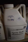 *3x 5L of Chemspec Spray Buff Maintainer