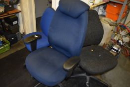 *Three Office Chairs