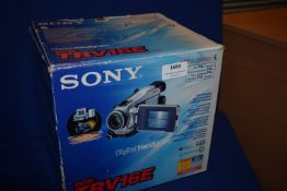 *Sony DCR-TVR16E Digital Handycam