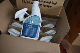 *Two Boxes of 12x 24oz of ChemDry Tile & Stone Ensure Clean & Seal Spray