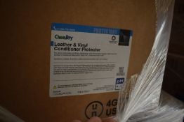 *Two Boxes of 4x 3.79L of ChemDry Leather & Vinyl Conditioner Protector