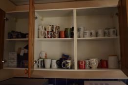 *Contents of Wall and Undercounter Cupboards
