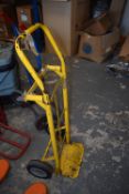 *Yellow Sack Barrow with Hard Rubber Wheels
