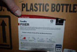 *4x 3.79L of ChemDry Fixer for Use with Red Alert
