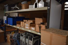 *Bay of Racking 3ft x 9ft x 82” tall Comprising Four Cross Beams, and Two Uprights, and Two